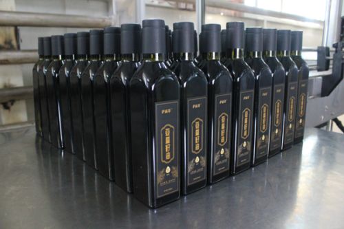 薩露蒂亞麻籽油瓶子上面的一級代表什么