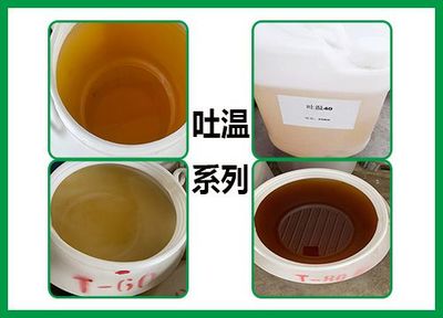 乳化劑吐溫的藥用功能,你知道嗎?