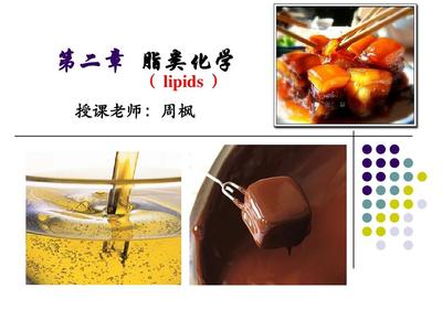 第二章 脂類化學PPT