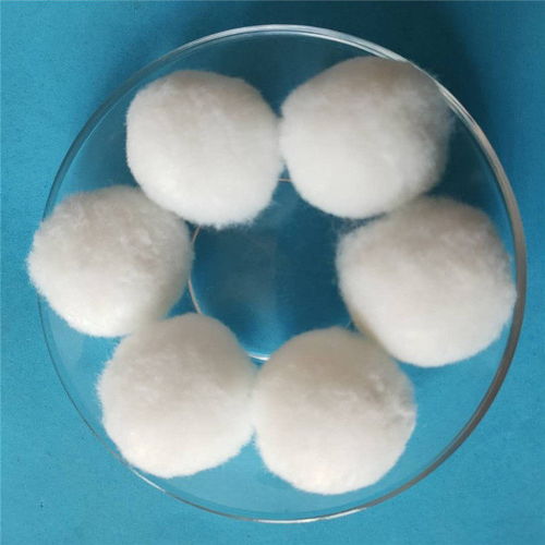 纖維球濾料處理廢水油脂 開碧源銷售30mm直徑纖維球