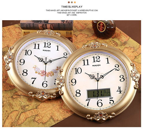 靜享時(shí)光 現(xiàn)代客廳創(chuàng)意掛鐘，打造個(gè)性與寧靜的居家美學(xué)